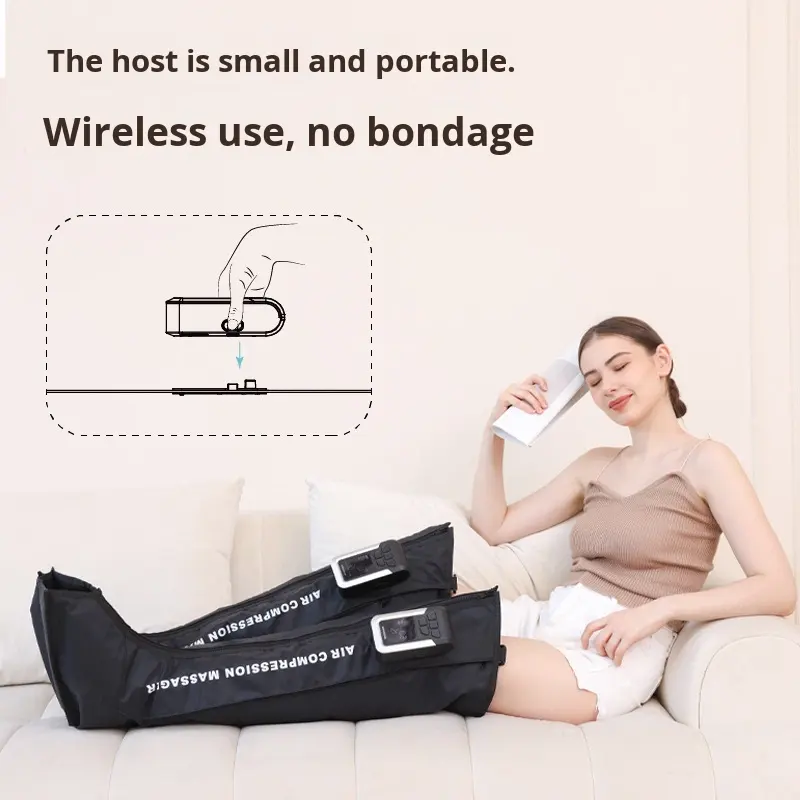 Air Compression Leg Massager F - огляд і ціна Foot Bath Massager