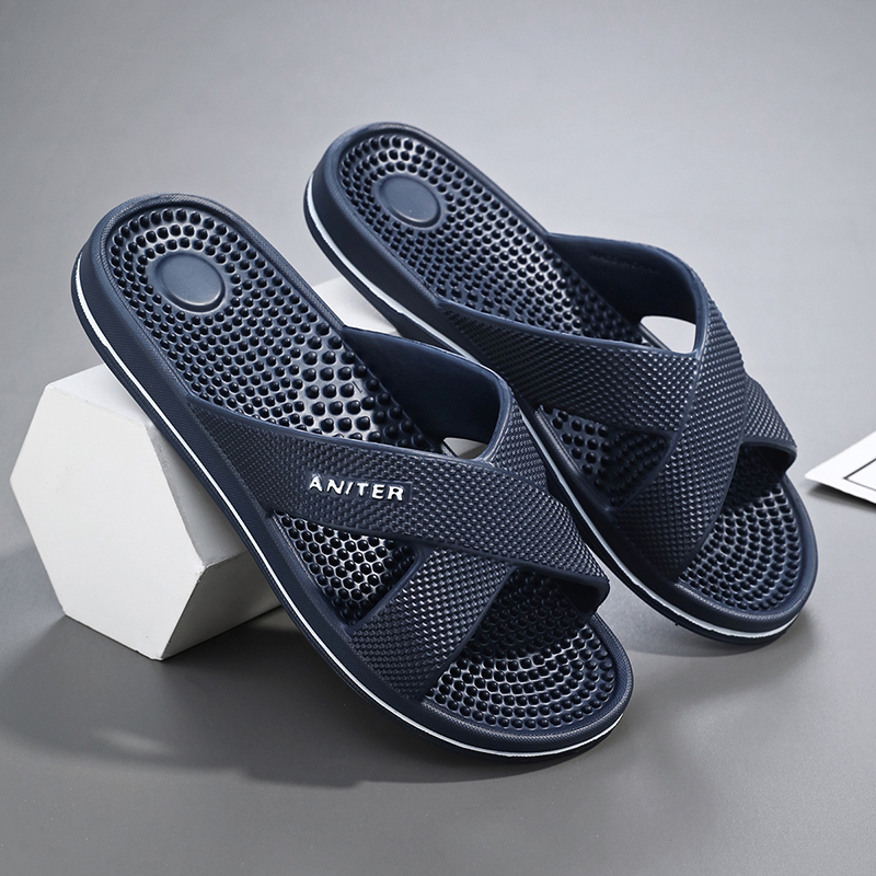 Size 48 Massage Slippers Men's - огляд і ціна Foot Bath Massager