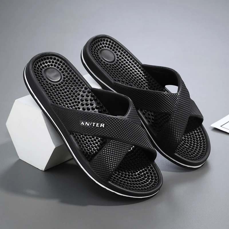 Size 48 Massage Slippers Men's - огляд і ціна Foot Bath Massager