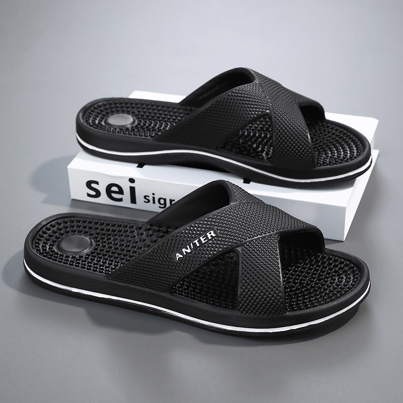 Size 48 Massage Slippers Men's - огляд і ціна Foot Bath Massager