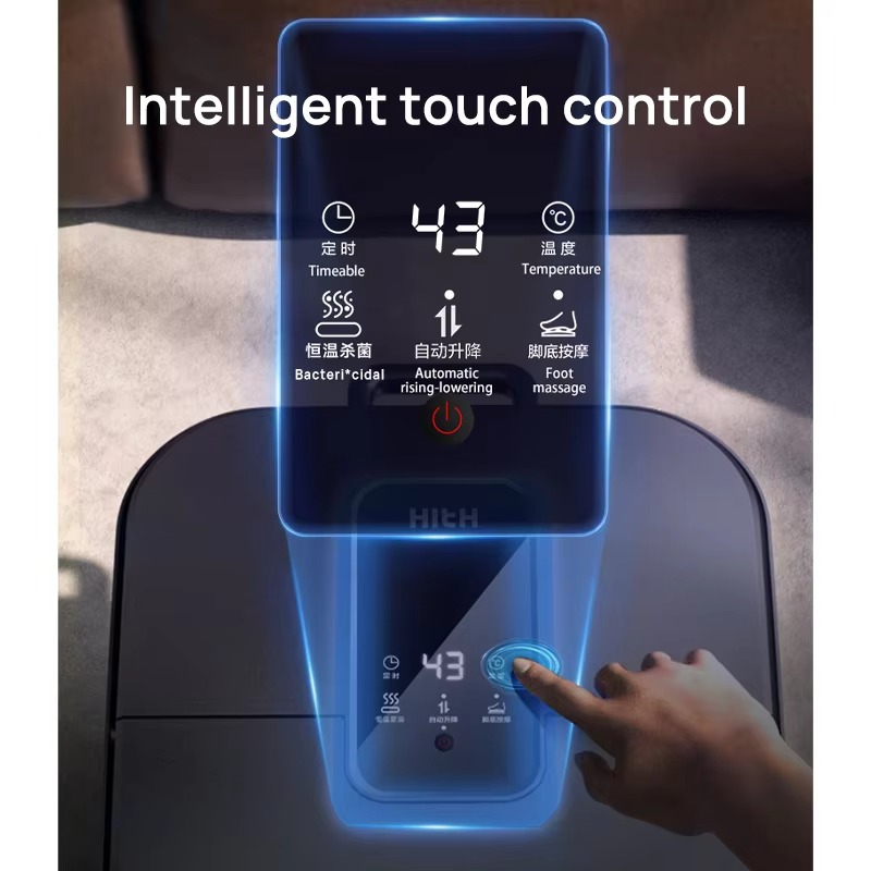 Electrically-powered Folding W - огляд і ціна Foot Bath Massager
