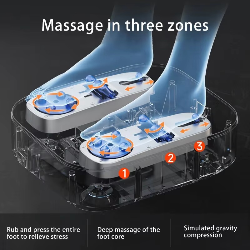 Electrically-powered Folding W - огляд і ціна Foot Bath Massager