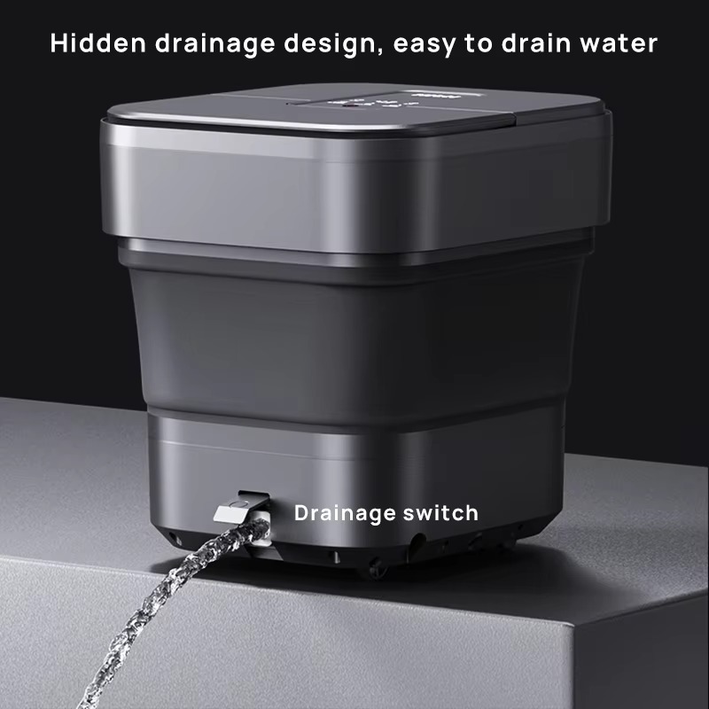Electrically-powered Folding W - огляд і ціна Foot Bath Massager