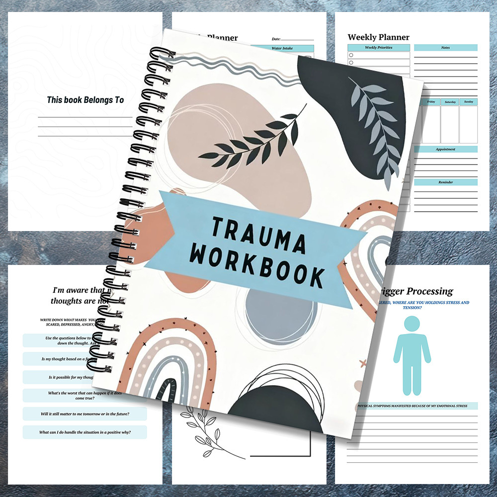 1PC Holistic Trauma Healing Wo - огляд і ціна Health Wellness Journal