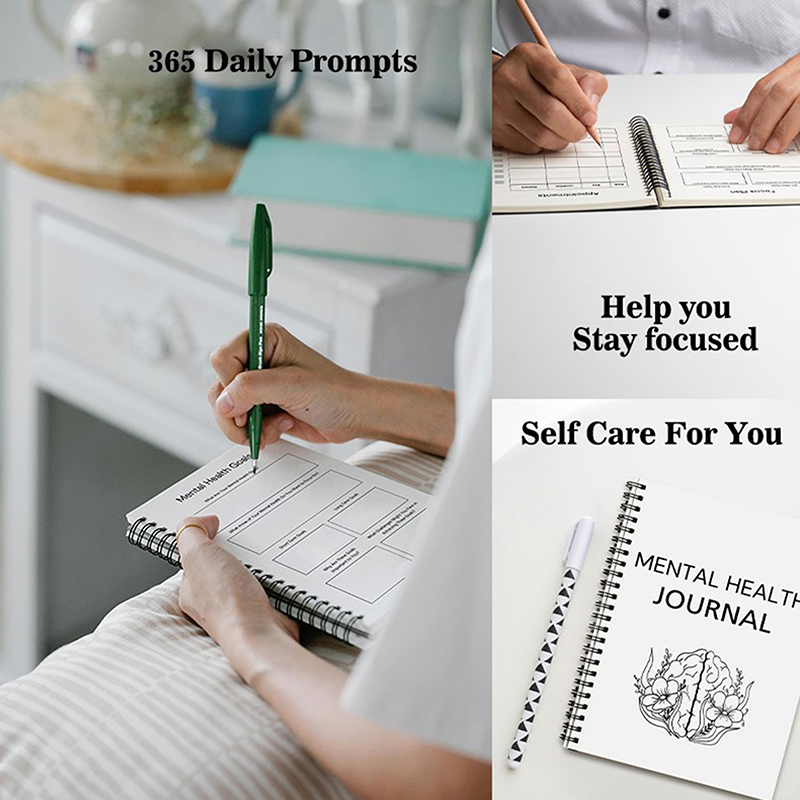 New Mental Health Journal ,Men - огляд і ціна Health Wellness Journal