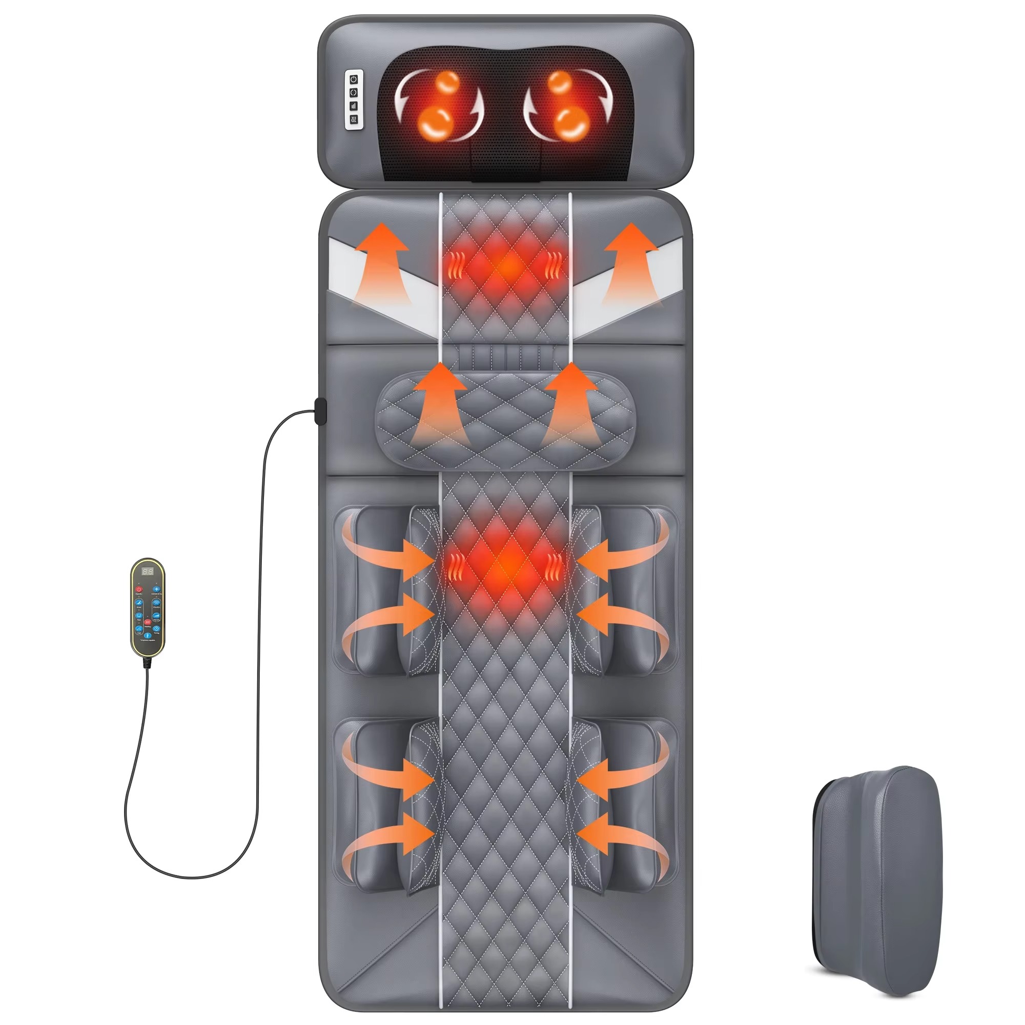 6D Electric Mattress Airbag Tr - огляд і ціна Foot Bath Massager
