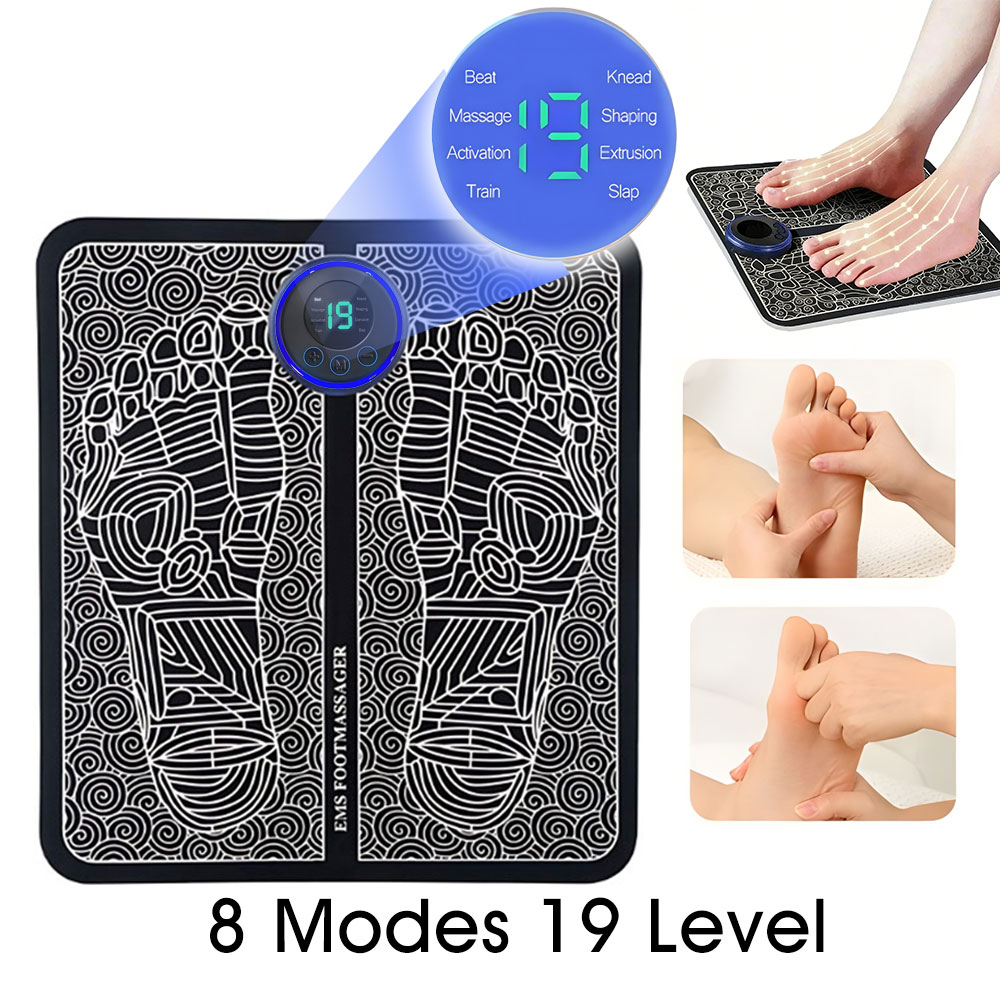 Foot Massger 8 Modes 19 Level  - огляд і ціна Foot Bath Massager