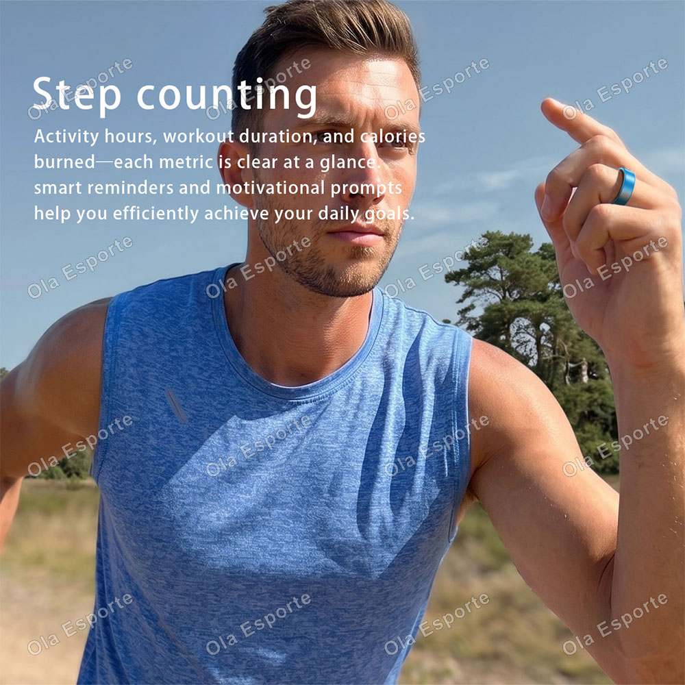 Smart Ring for Men Women Fitne - огляд і ціна Health Wellness Activities