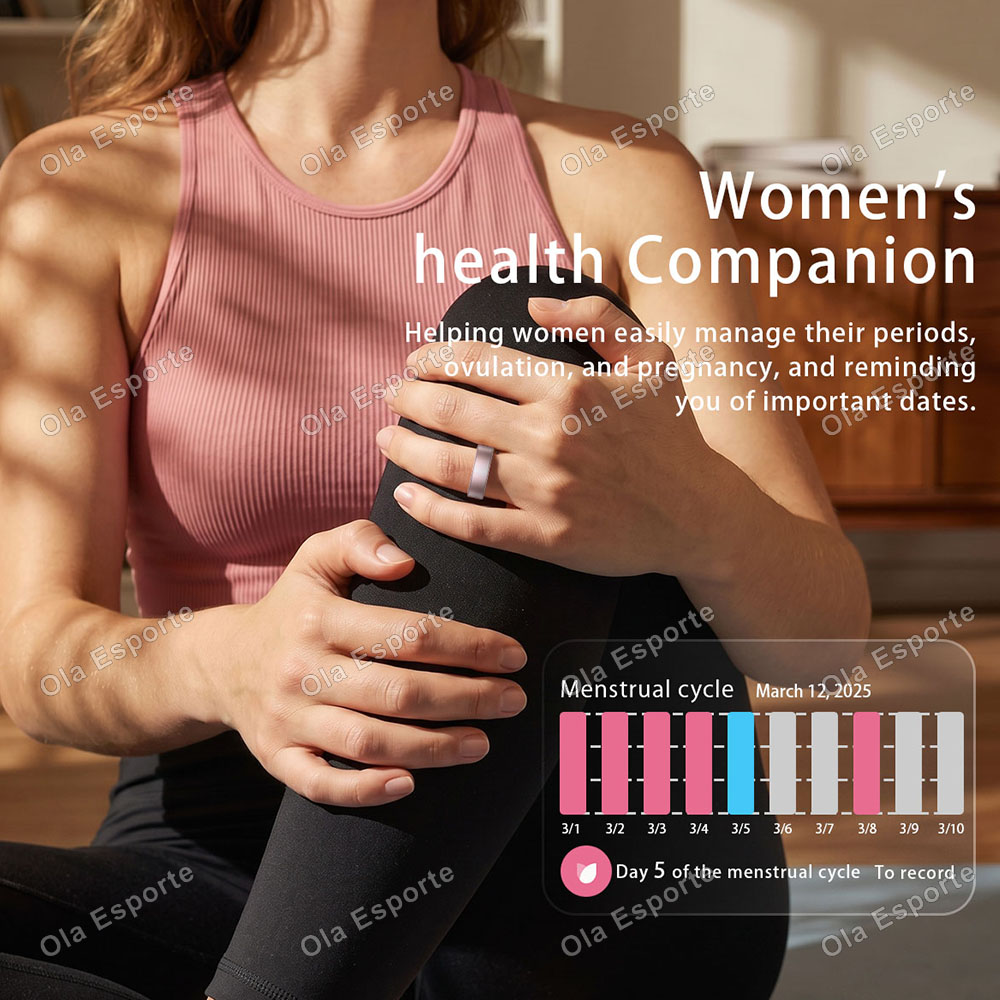 Smart Ring for Men Women Fitne - огляд і ціна Health Wellness Activities