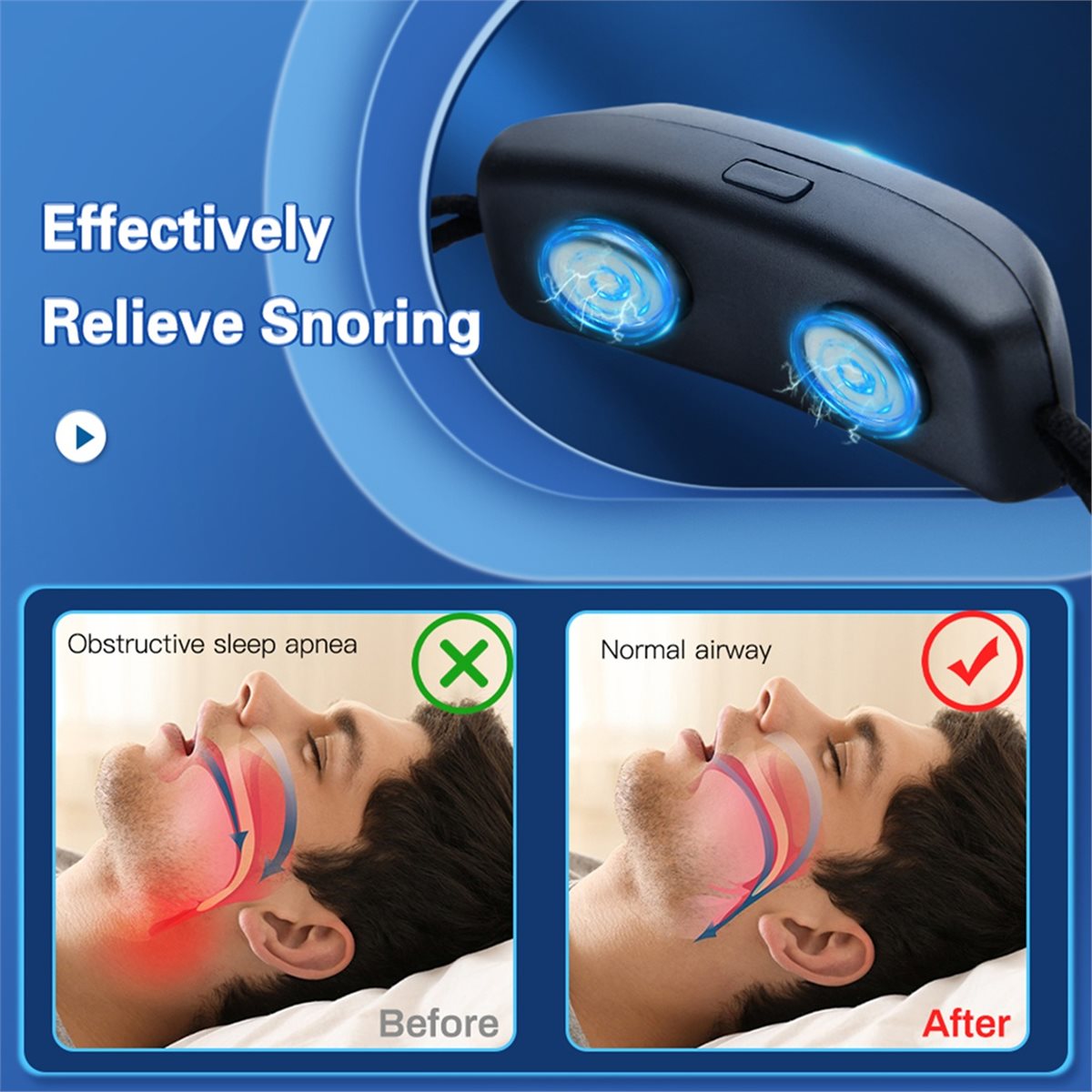 2026 Trend EMS Pulse Stop Snor - огляд і ціна Health Wellness Trends
