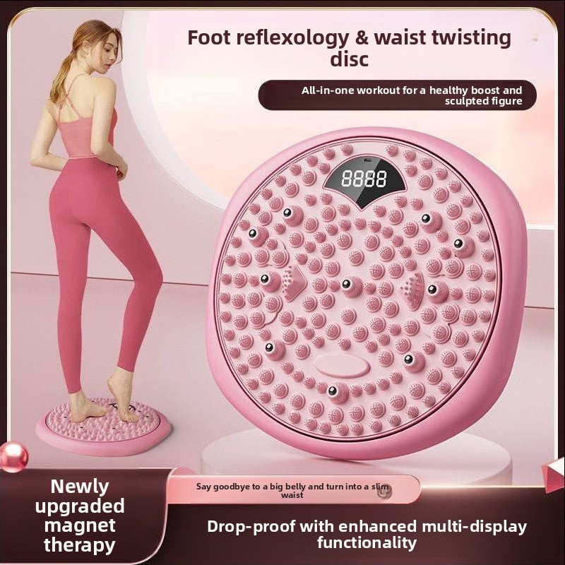 Waist Twisting Disc Home Fitne - огляд і ціна Foot Bath Massager