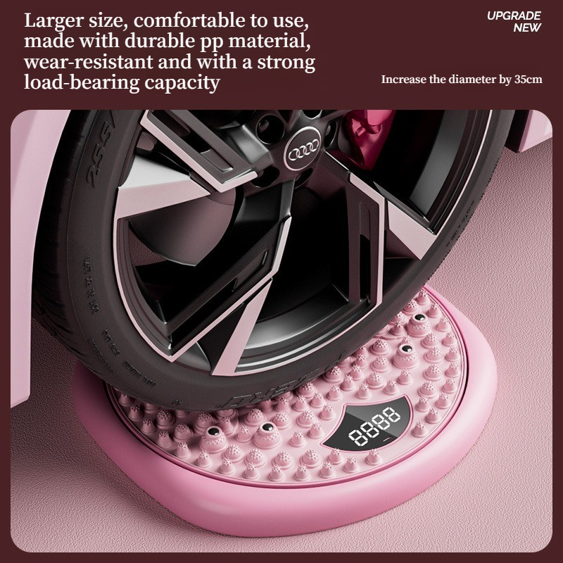 Waist Twisting Disc Home Fitne - огляд і ціна Foot Bath Massager