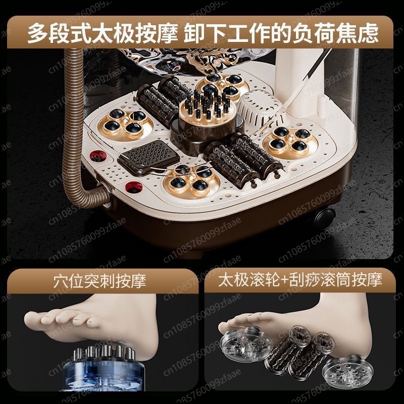 Electric Foot Spa Bath Massage - огляд і ціна Foot Bath Massager