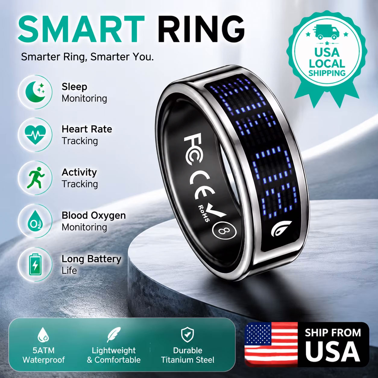 2026 New Health Smart Ring Hea - огляд і ціна Health Wellness Activities