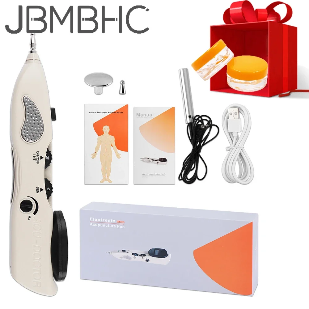 Smart Acupuncture Pen Electric - огляд і ціна Foot Bath Massager