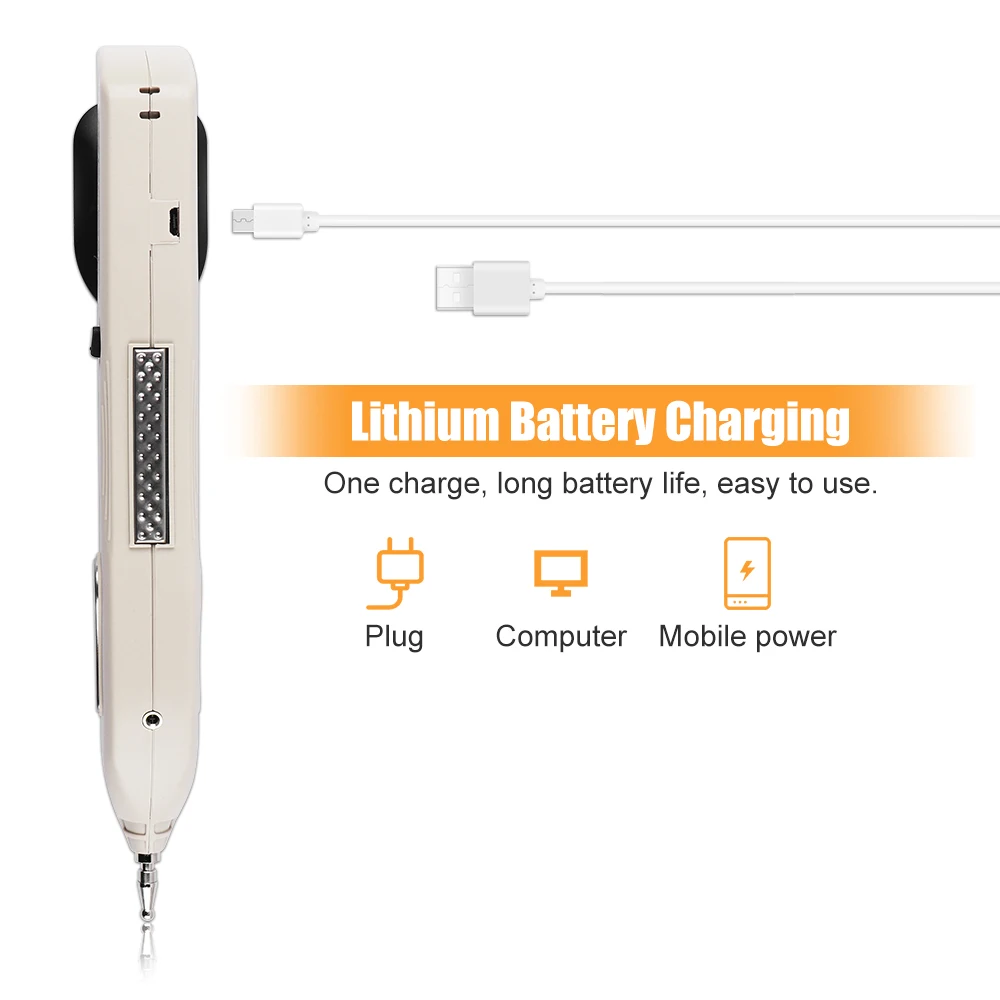 Smart Acupuncture Pen Electric - огляд і ціна Foot Bath Massager