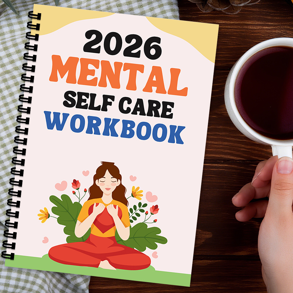 1PC 2026 Mindful Mental Self-C - огляд і ціна Health Wellness Journal