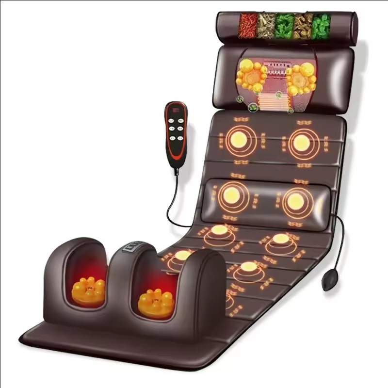 Electric Massage Mattress Vibr - огляд і ціна Foot Bath Massager