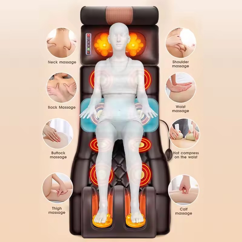 Electric Massage Mattress Vibr - огляд і ціна Foot Bath Massager