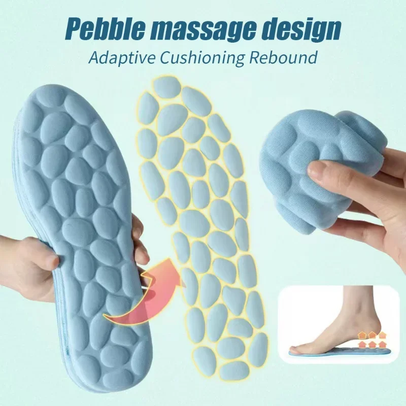 2/4pcs Soft Massage Memory Foa - огляд і ціна Foot Bath Massager
