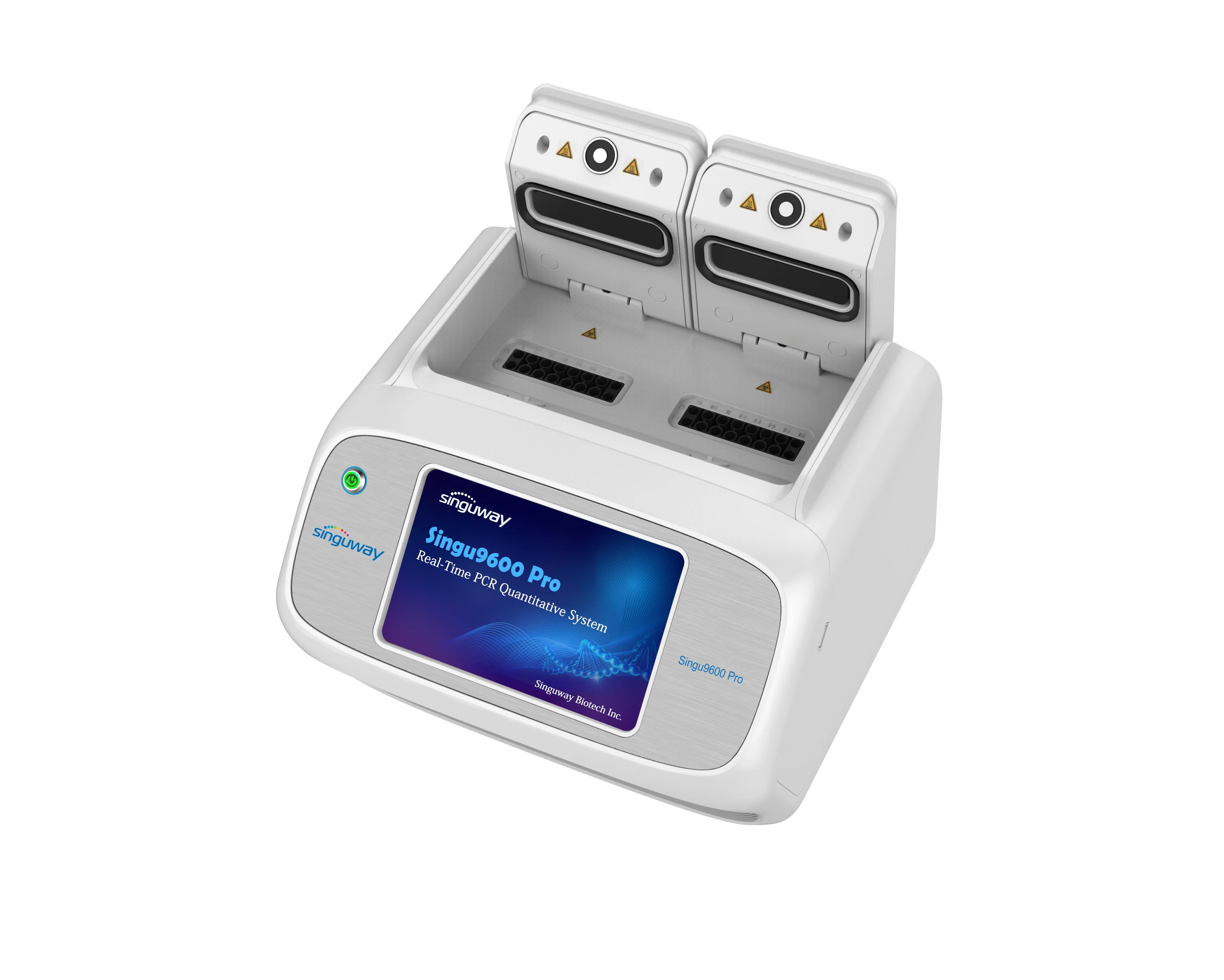 Real Time PCR Machine 96 Wells - огляд і ціна Health Wellness Lab